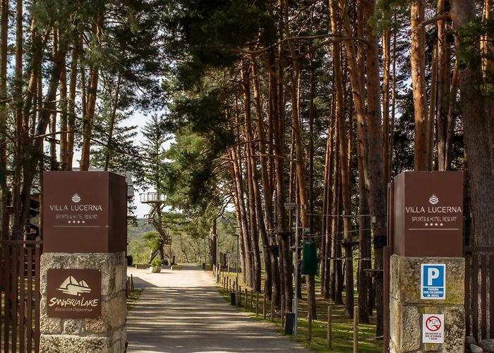 Lucerna Sports & 호텔 4*